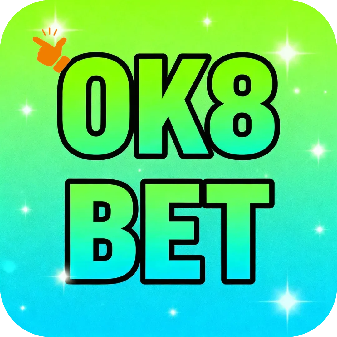 Logo da ok8bet